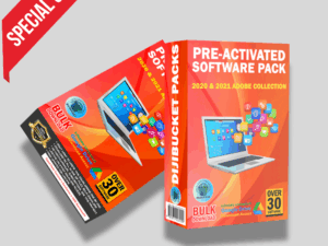 💽 Pre-Activated Software Pack