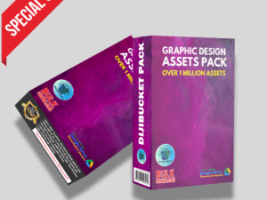 🎨 608K+ Graphic Design Assets Pack