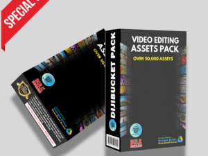 20K+ Video Editing Assets Pack