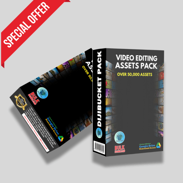 20K+ Video Editing Assets Pack