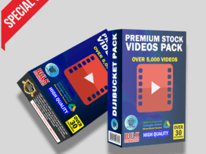 🎥 5000+ Stock Videos Pack
