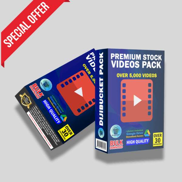 🎥 5000+ Stock Videos Pack