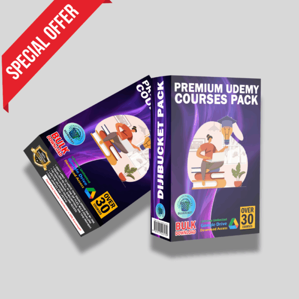 🎓 30+ Premium Courses Pack