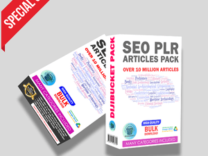 📚 10 Million PLR Article Pack