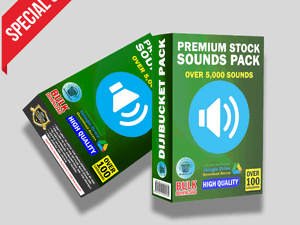 🔊 5000+ Stock Sounds Pack