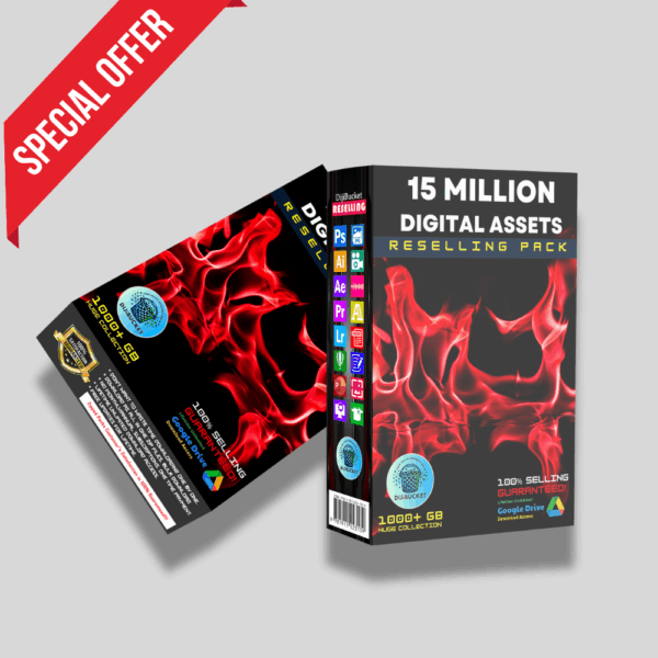15 Million Digital Assets All in One Bundle
